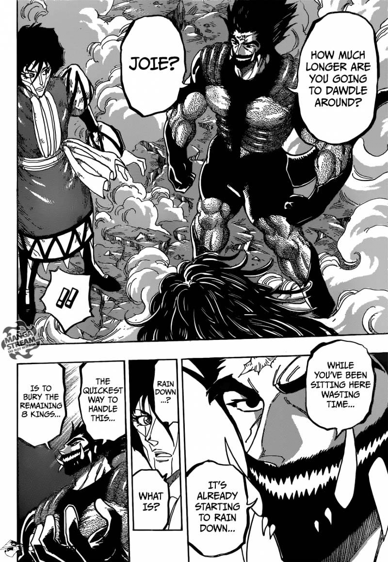 Toriko - Chapter 383 : Toriko And Stajun!!