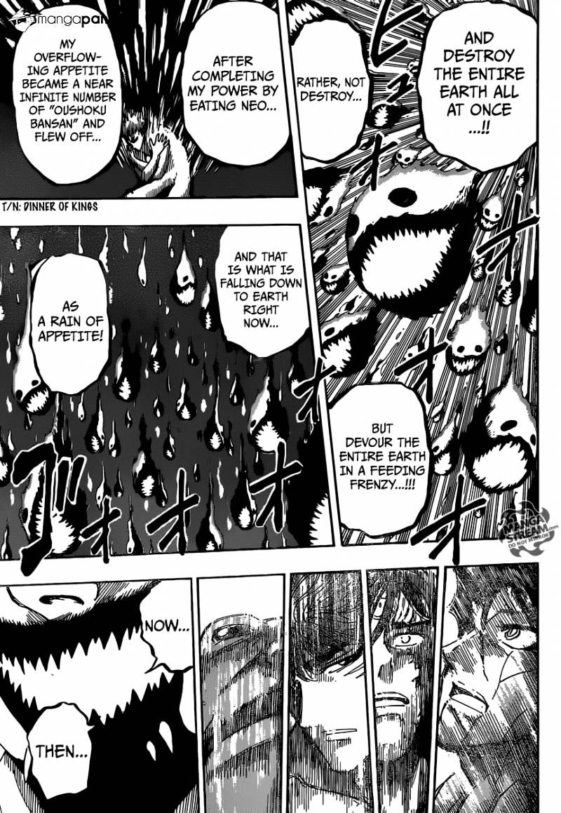 Toriko - Chapter 383 : Toriko And Stajun!!