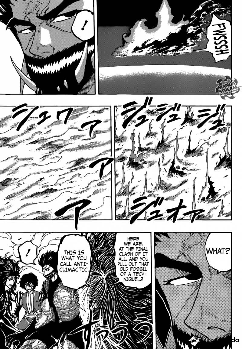 Toriko - Chapter 383 : Toriko And Stajun!!