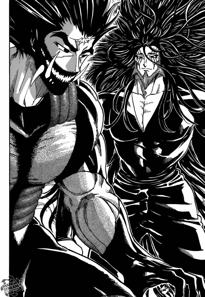 Toriko - Chapter 383 : Toriko And Stajun!!