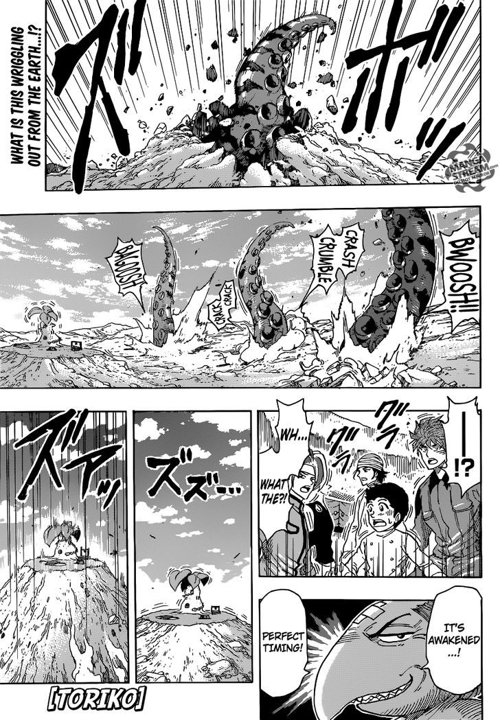 Toriko - Chapter 272 : To The Place Of Awaiting Dreams!!