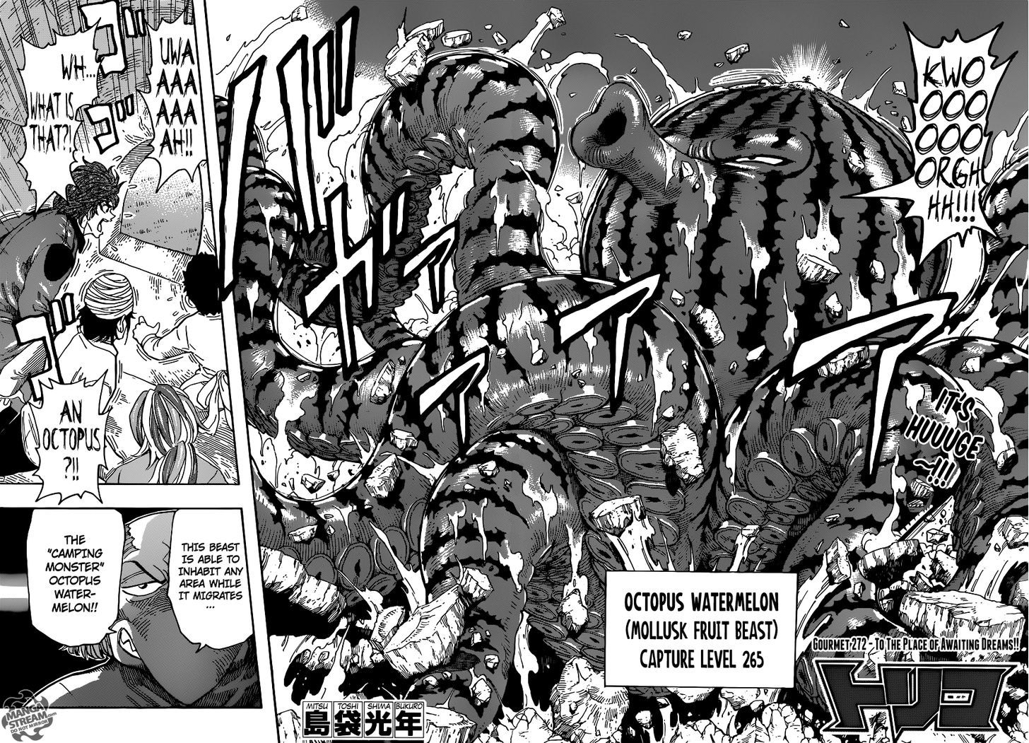 Toriko - Chapter 272 : To The Place Of Awaiting Dreams!!