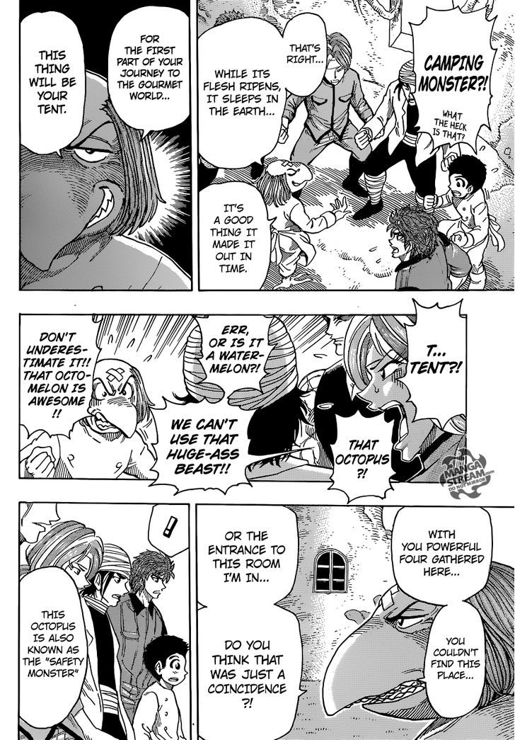 Toriko - Chapter 272 : To The Place Of Awaiting Dreams!!