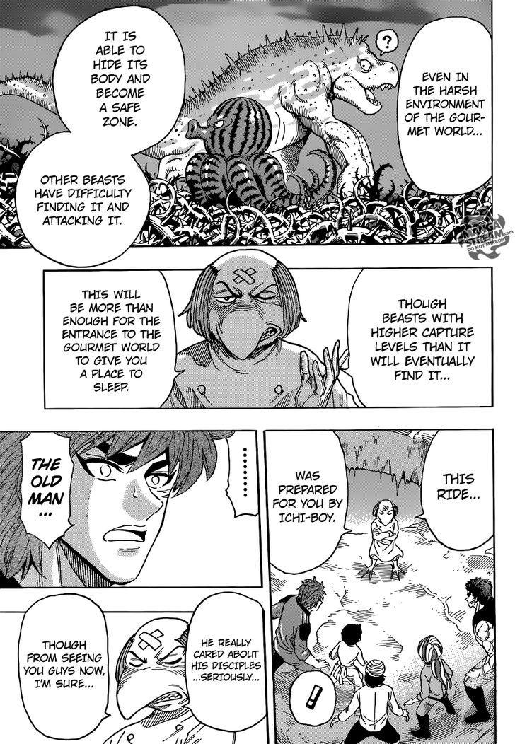 Toriko - Chapter 272 : To The Place Of Awaiting Dreams!!