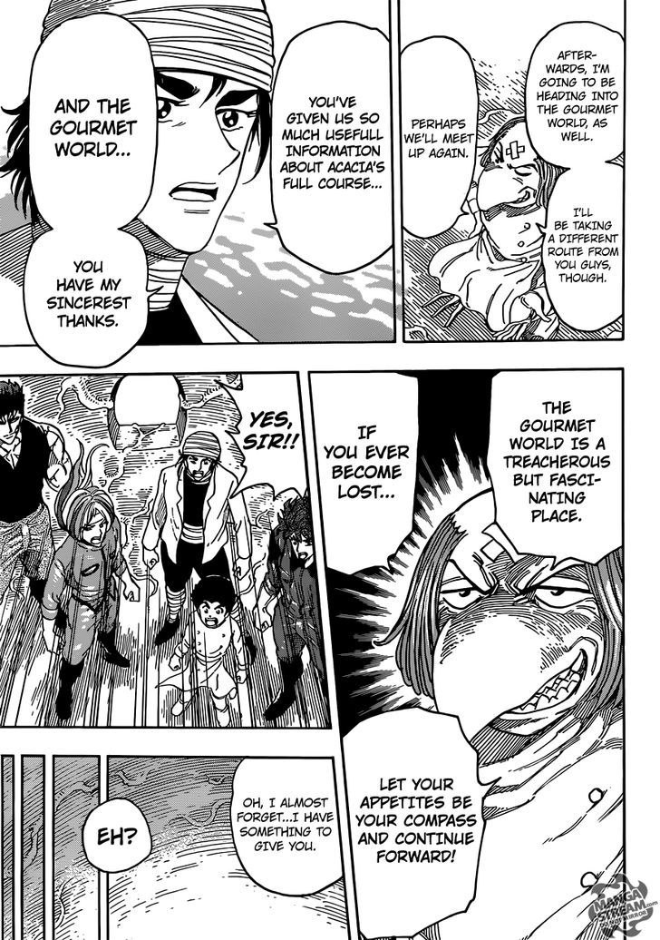 Toriko - Chapter 272 : To The Place Of Awaiting Dreams!!