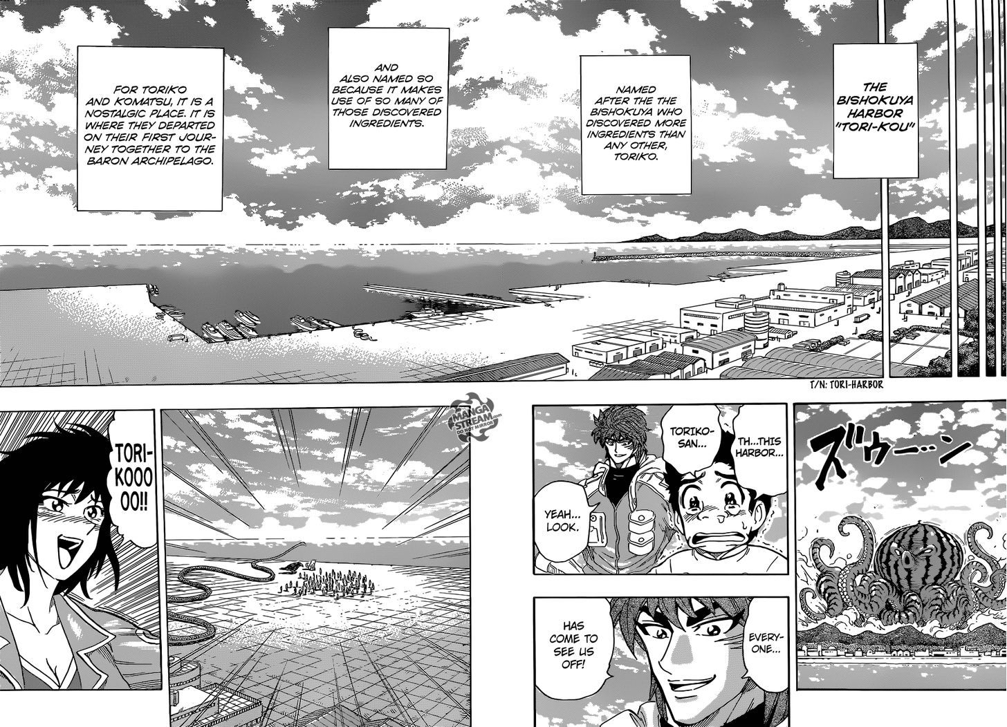 Toriko - Chapter 272 : To The Place Of Awaiting Dreams!!