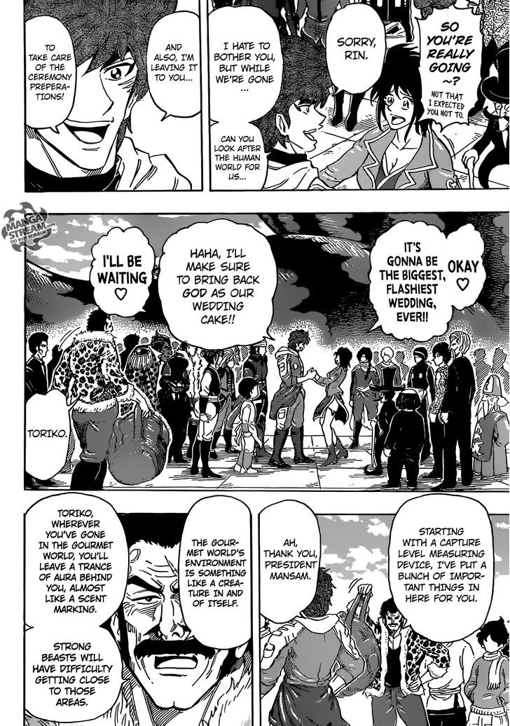 Toriko - Chapter 272 : To The Place Of Awaiting Dreams!!