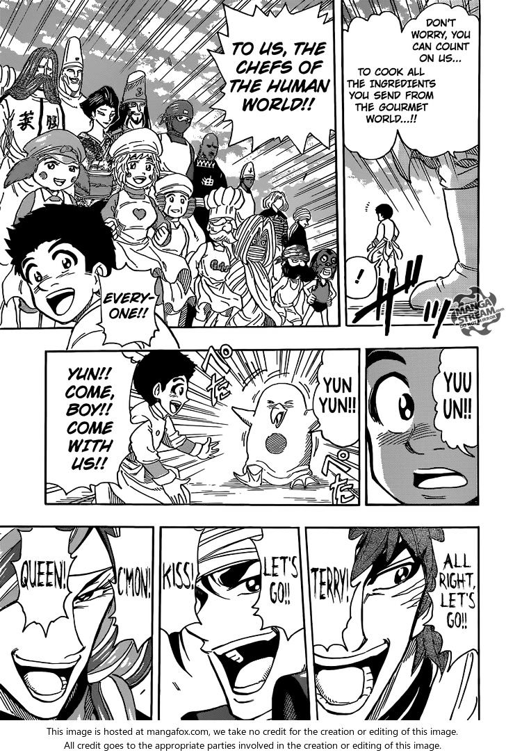 Toriko - Chapter 272 : To The Place Of Awaiting Dreams!!