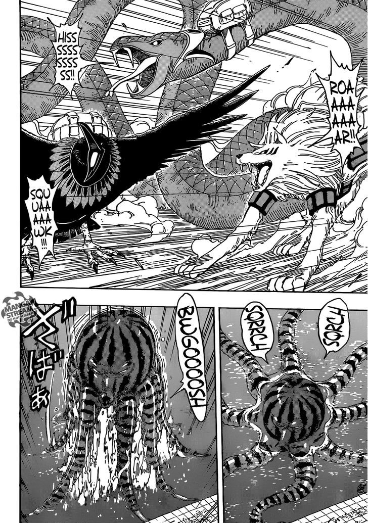 Toriko - Chapter 272 : To The Place Of Awaiting Dreams!!