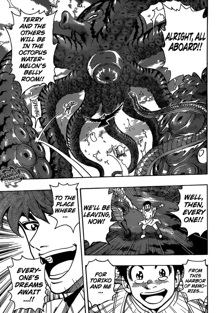 Toriko - Chapter 272 : To The Place Of Awaiting Dreams!!