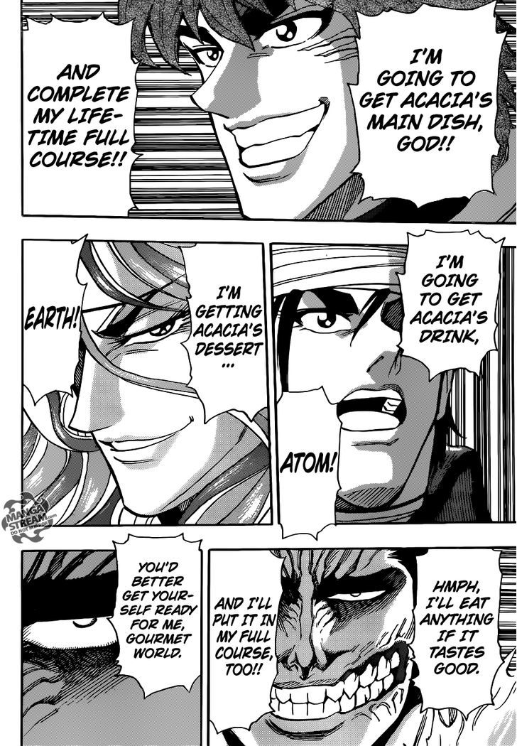 Toriko - Chapter 272 : To The Place Of Awaiting Dreams!!