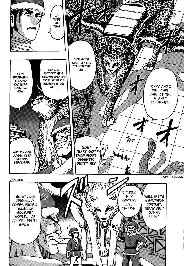 Toriko - Chapter 173 : Gourmet Santa!!