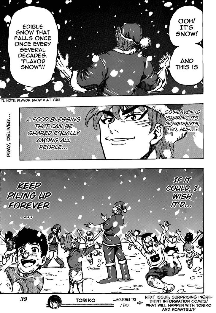 Toriko - Chapter 173 : Gourmet Santa!!