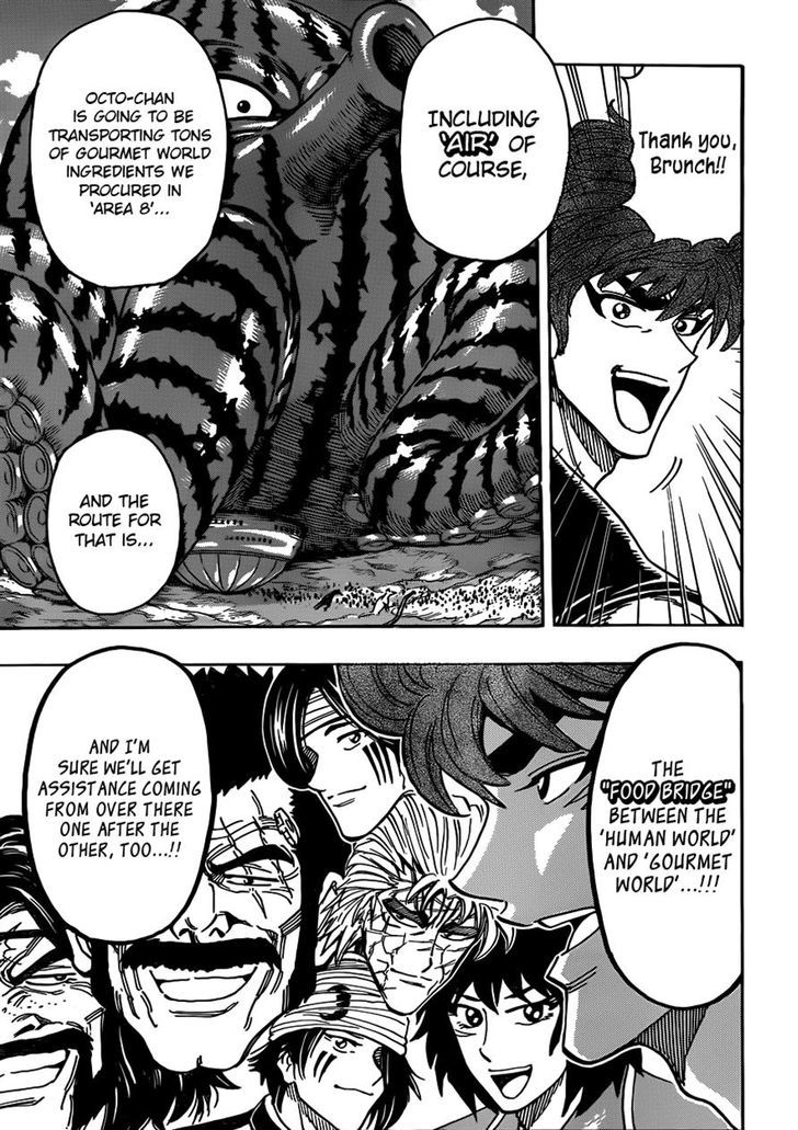 Toriko - Chapter 295 : Now, To Area 7!!