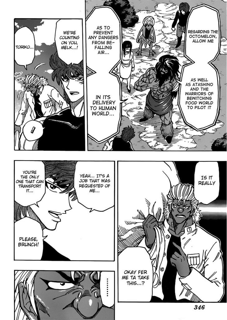 Toriko - Chapter 295 : Now, To Area 7!!