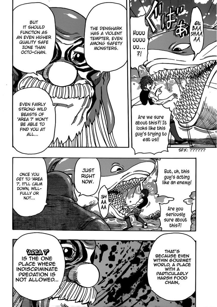 Toriko - Chapter 295 : Now, To Area 7!!