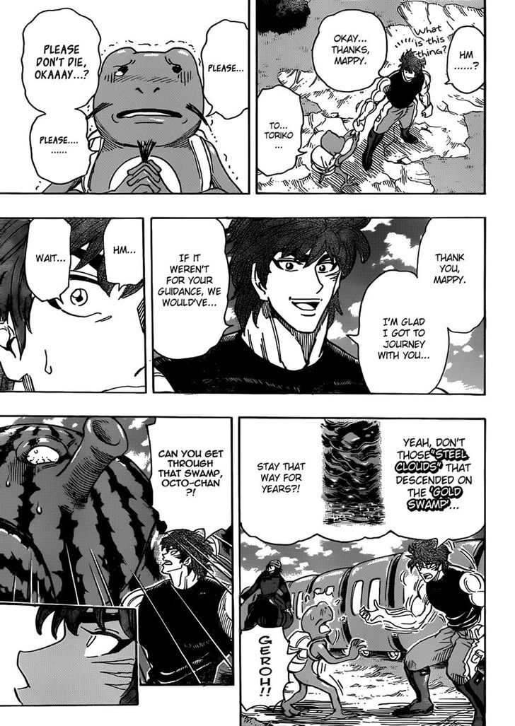 Toriko - Chapter 295 : Now, To Area 7!!