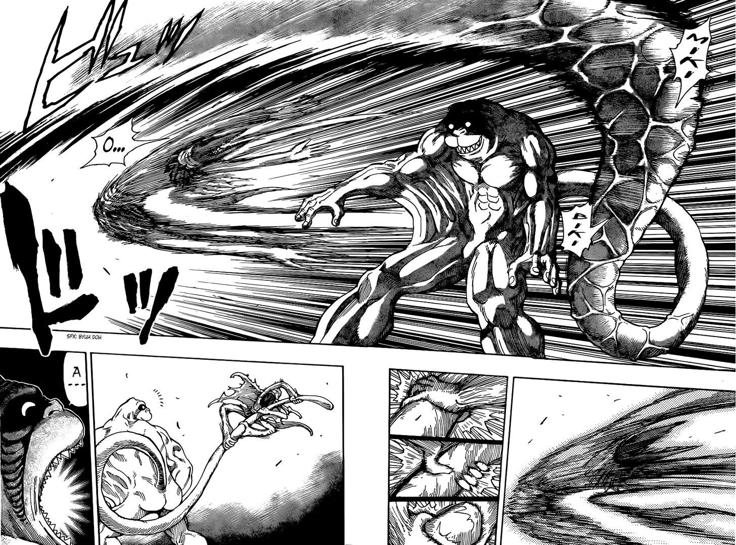 Toriko - Chapter 317 : Your Hand!!