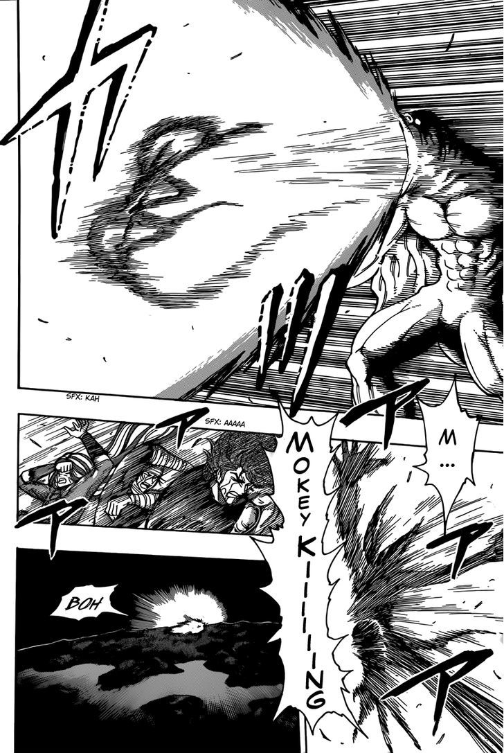 Toriko - Chapter 317 : Your Hand!!