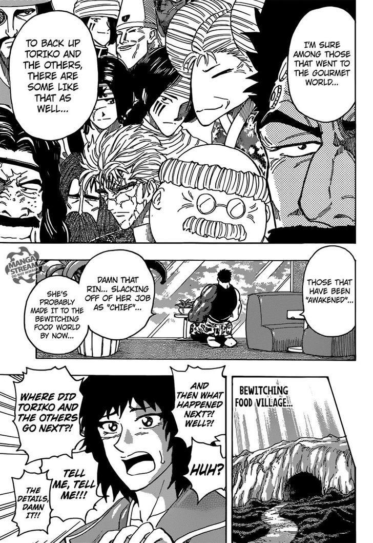 Toriko - Chapter 308 : Progressing At Full Power!!