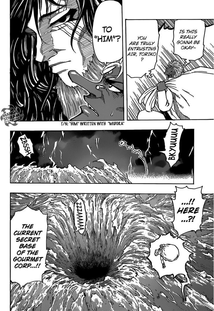 Toriko - Chapter 308 : Progressing At Full Power!!