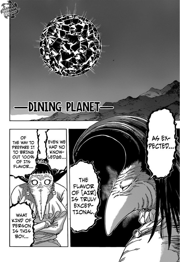 Toriko - Chapter 308 : Progressing At Full Power!!