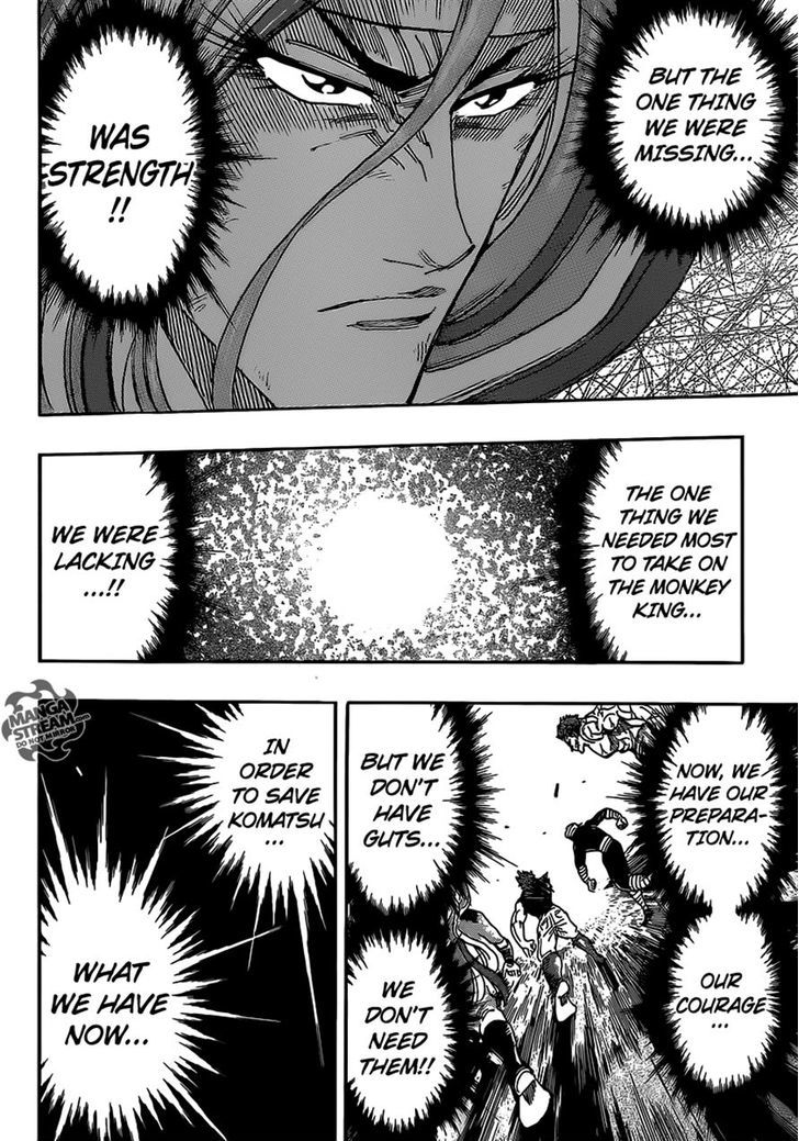 Toriko - Chapter 308 : Progressing At Full Power!!