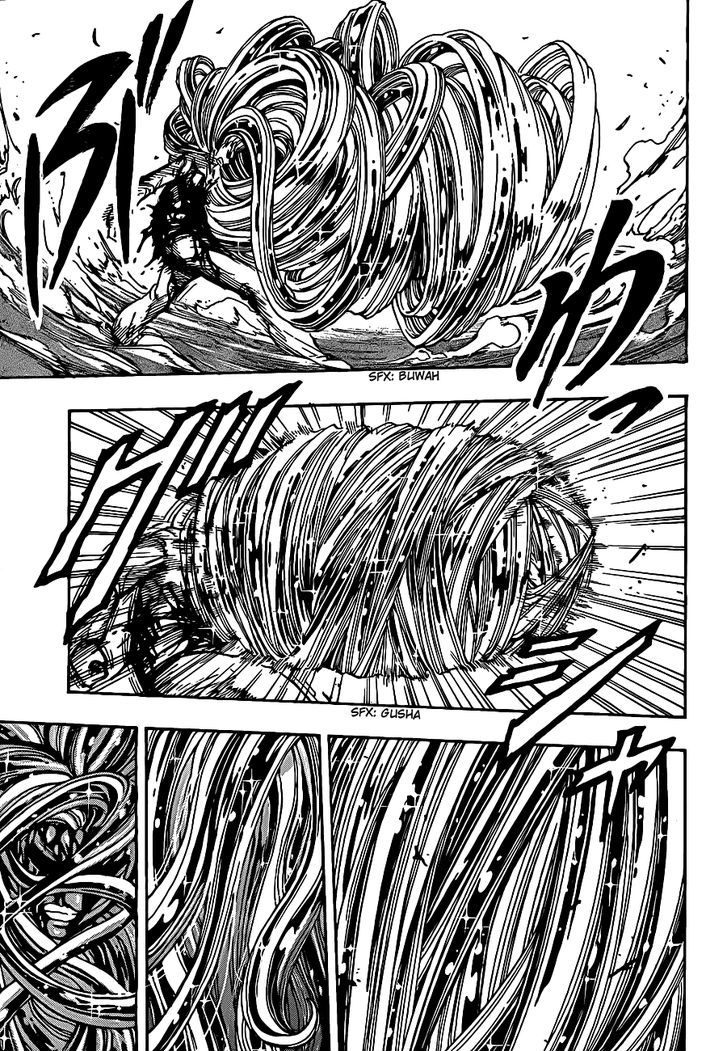 Toriko - Chapter 227 : Outcome Of The Duel!!