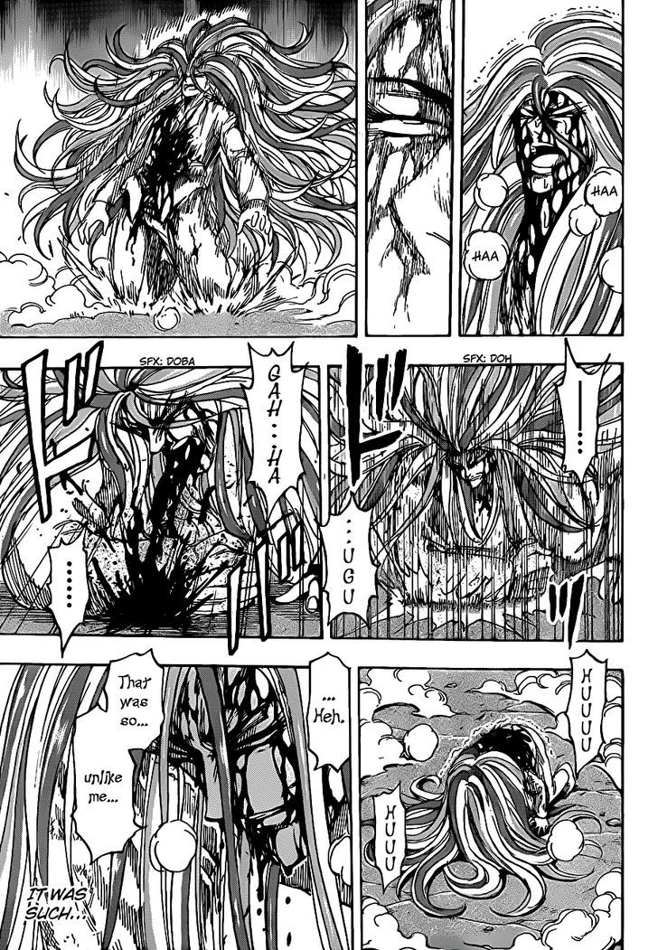 Toriko - Chapter 227 : Outcome Of The Duel!!