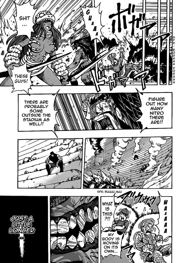 Toriko - Chapter 227 : Outcome Of The Duel!!