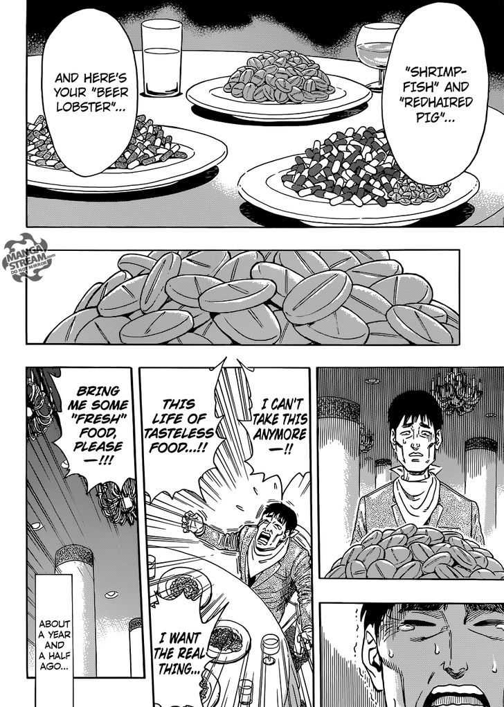 Toriko - Chapter 265 : A Rain Of Blessings