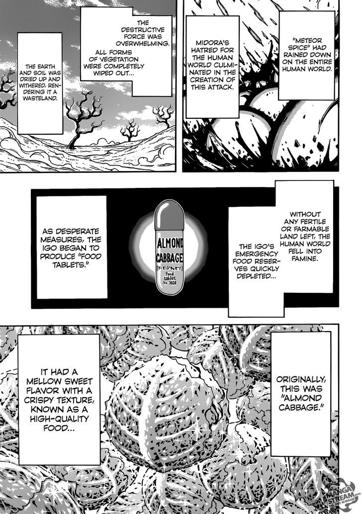 Toriko - Chapter 265 : A Rain Of Blessings