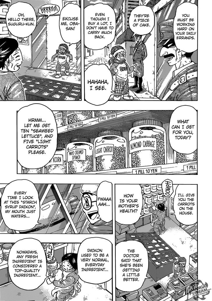 Toriko - Chapter 265 : A Rain Of Blessings