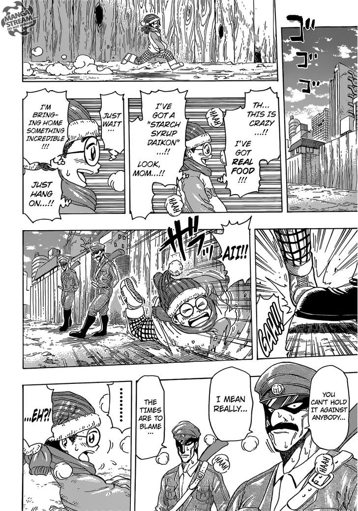 Toriko - Chapter 265 : A Rain Of Blessings