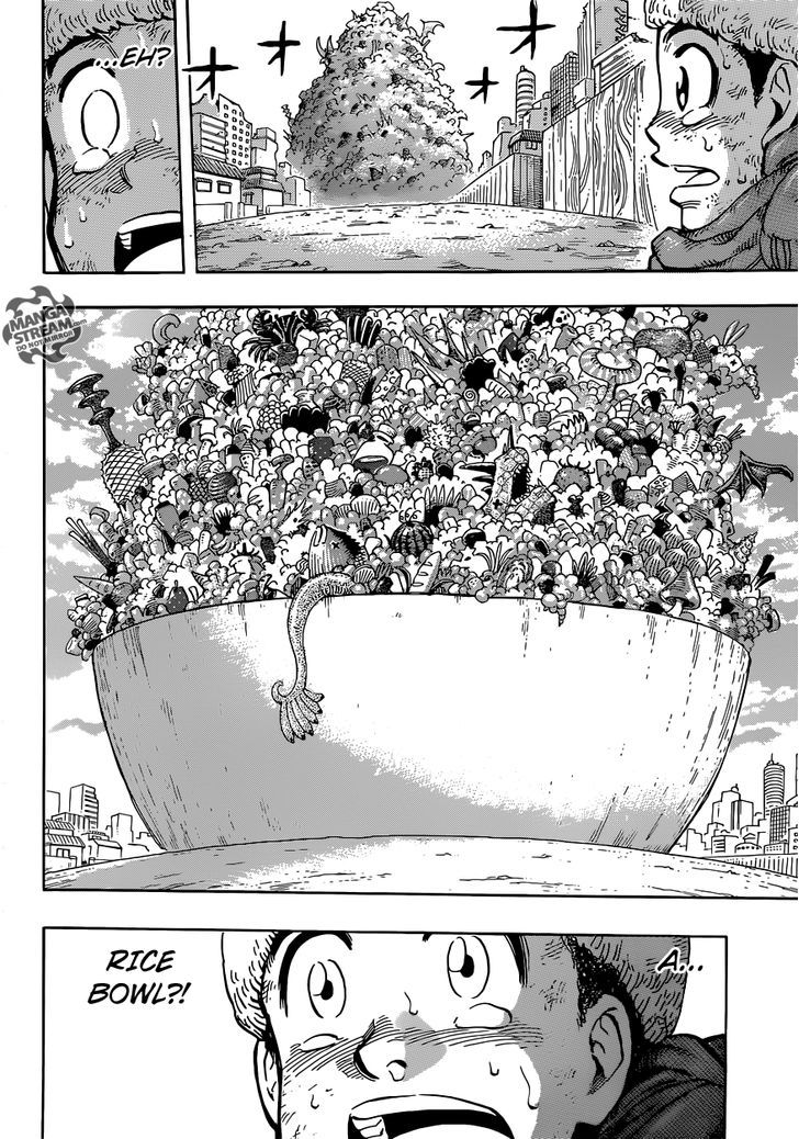 Toriko - Chapter 265 : A Rain Of Blessings