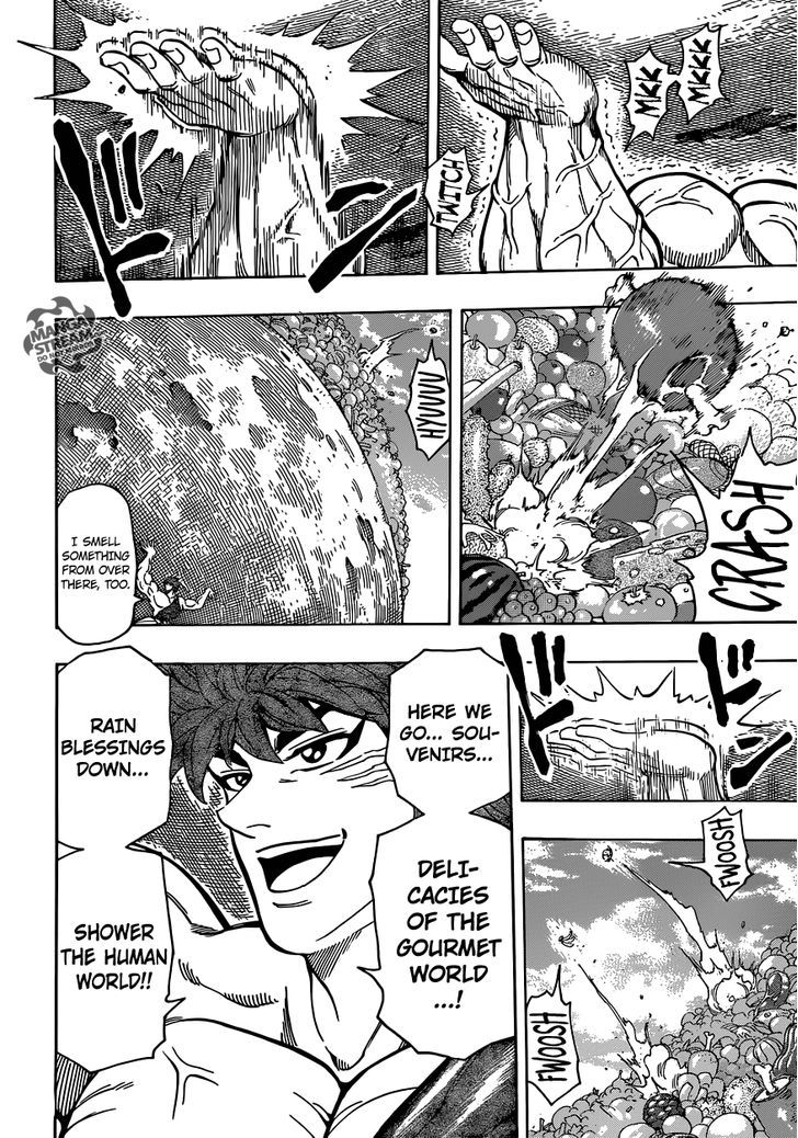 Toriko - Chapter 265 : A Rain Of Blessings