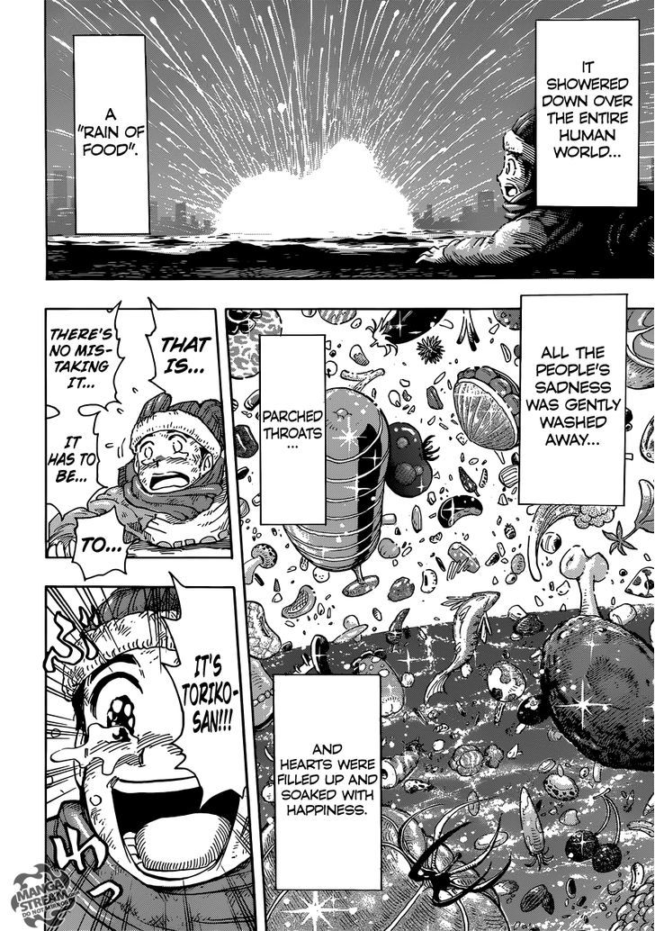 Toriko - Chapter 265 : A Rain Of Blessings