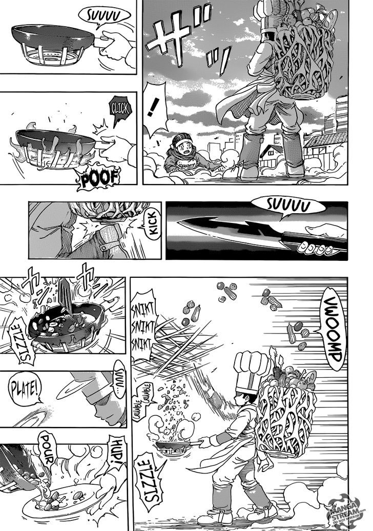 Toriko - Chapter 265 : A Rain Of Blessings