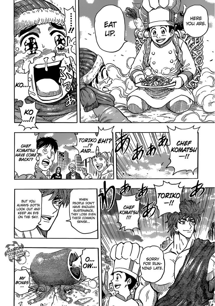 Toriko - Chapter 265 : A Rain Of Blessings