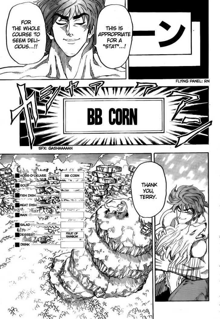 Toriko - Chapter 59 : Bb Corn, True Food!!