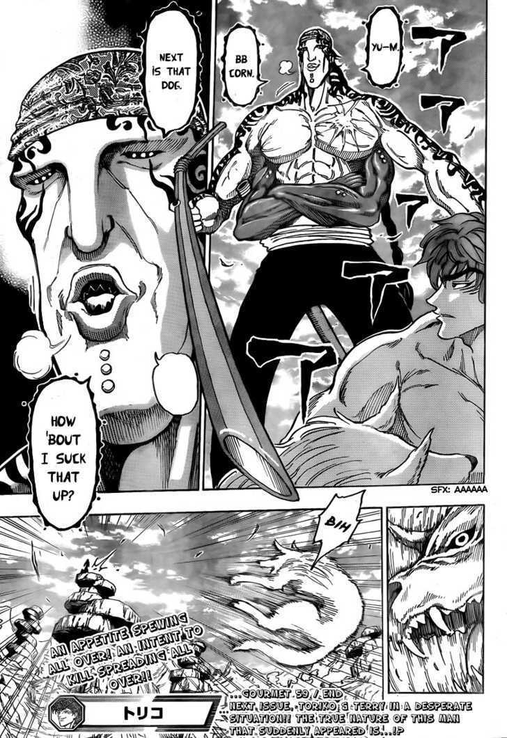 Toriko - Chapter 59 : Bb Corn, True Food!!