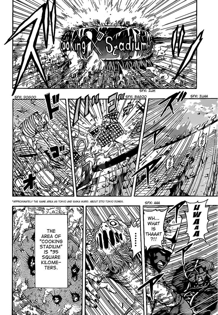 Toriko - Chapter 231 : Zebra Counterattacks!!