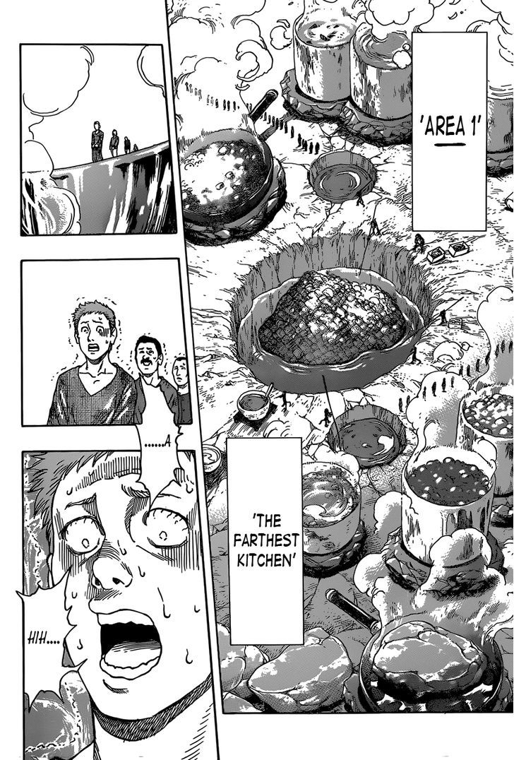 Toriko - Chapter 337 : Resurrection And Reunion!!