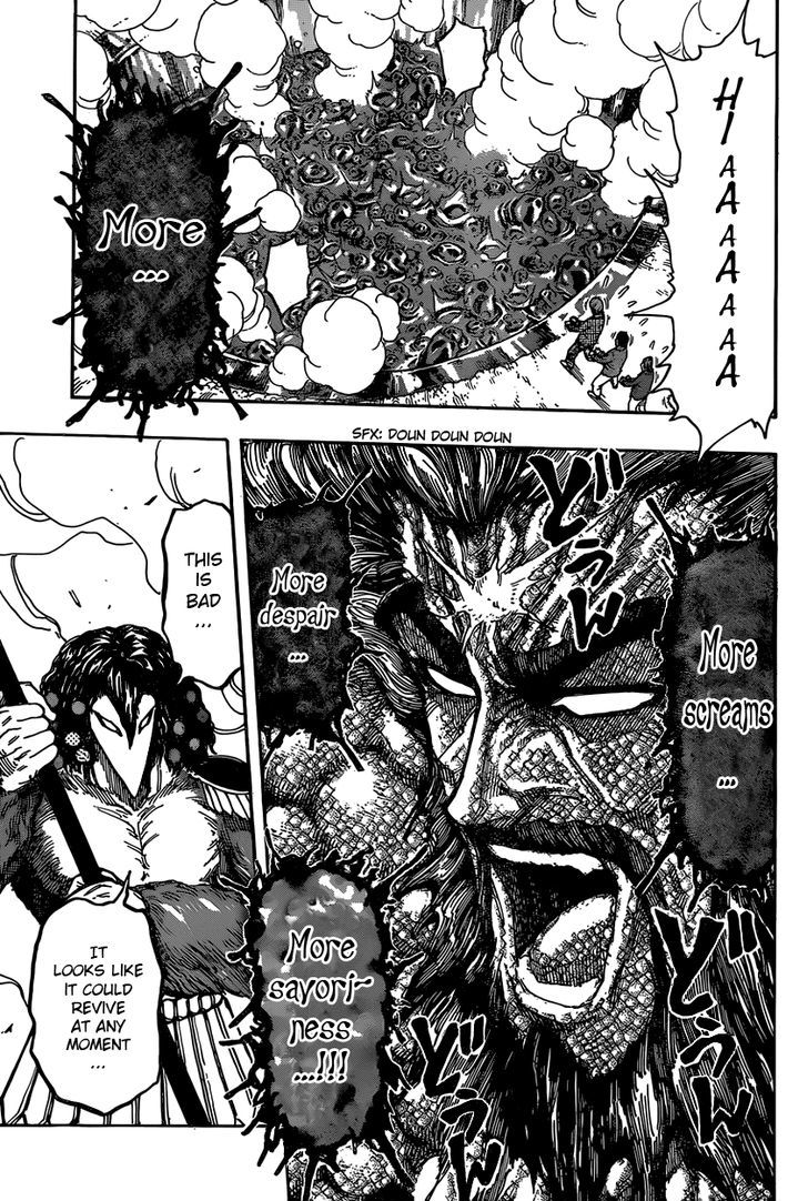 Toriko - Chapter 337 : Resurrection And Reunion!!