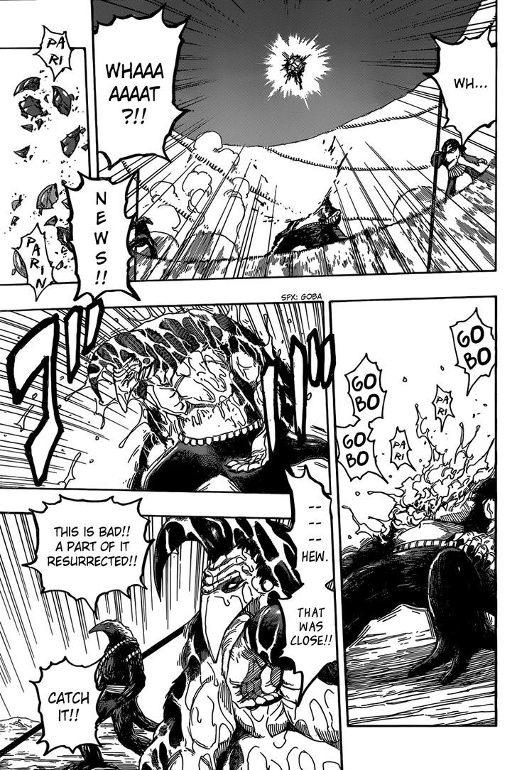 Toriko - Chapter 337 : Resurrection And Reunion!!