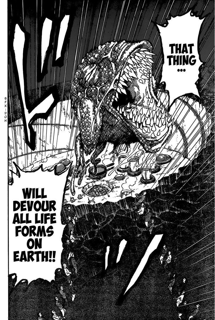 Toriko - Chapter 337 : Resurrection And Reunion!!