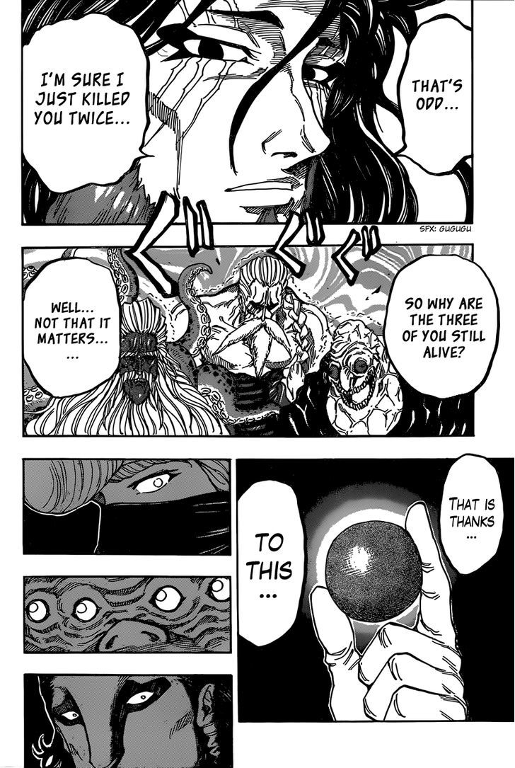 Toriko - Chapter 337 : Resurrection And Reunion!!