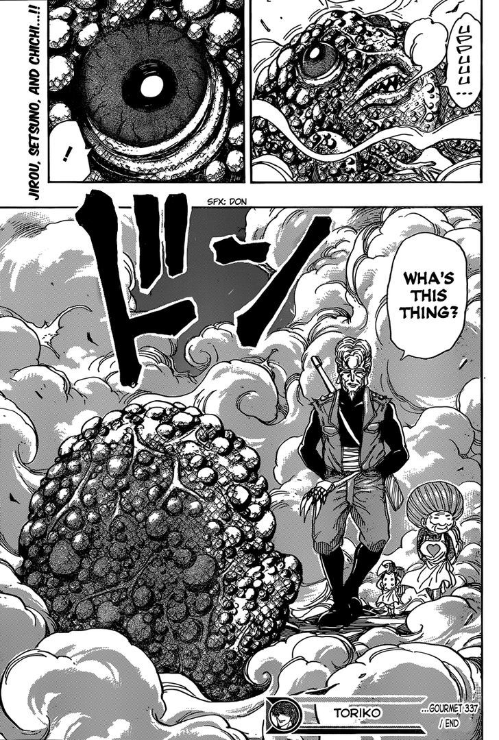 Toriko - Chapter 337 : Resurrection And Reunion!!