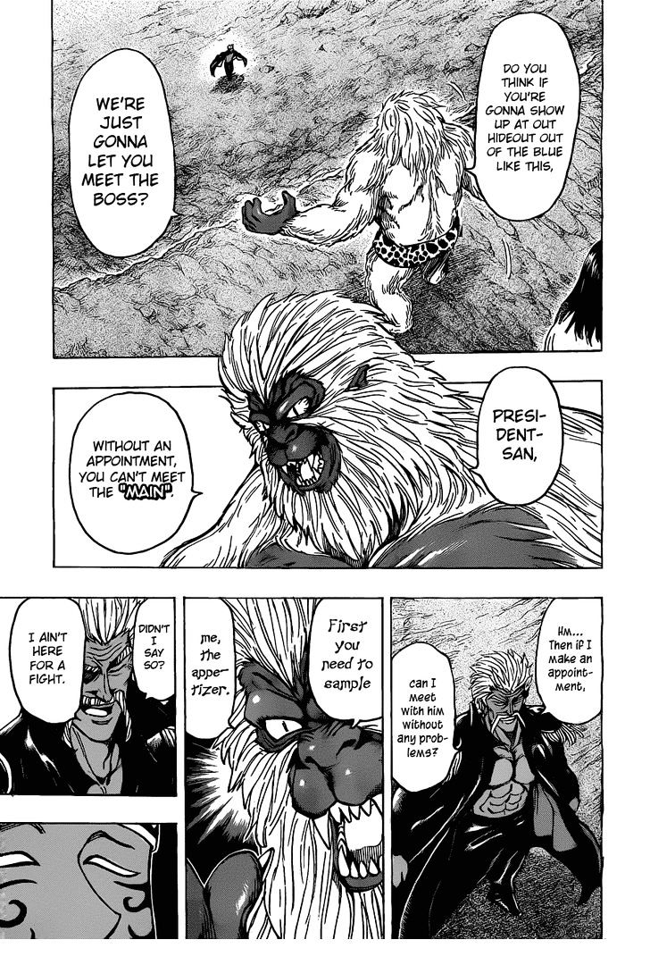 Toriko - Chapter 172 : Ichiryuu And Midora!!