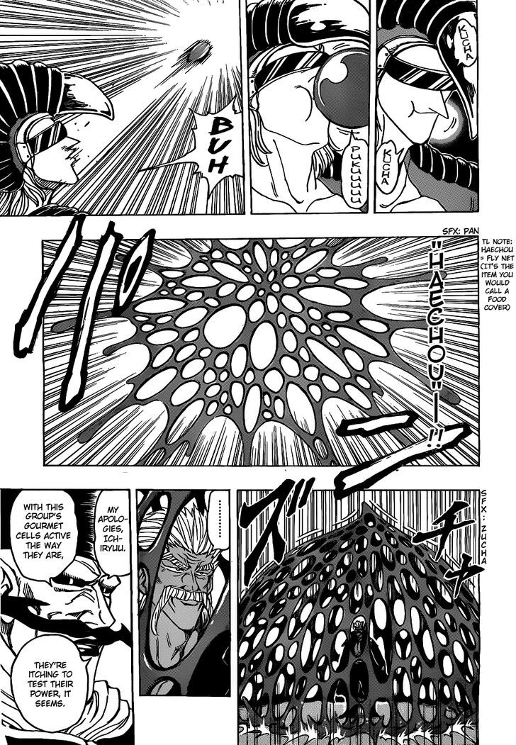 Toriko - Chapter 172 : Ichiryuu And Midora!!